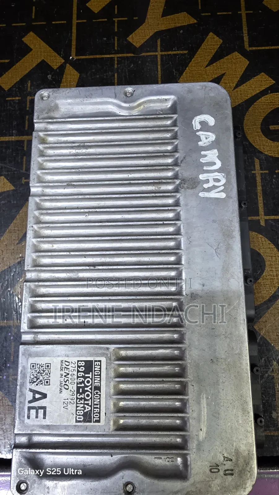 Ecu Totota Camri