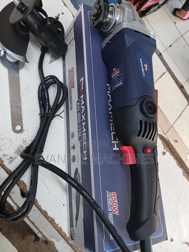Corded Angle Grinder 4"