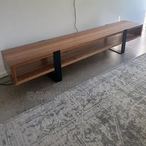 Rustic Entertainment Unit TV Stand
