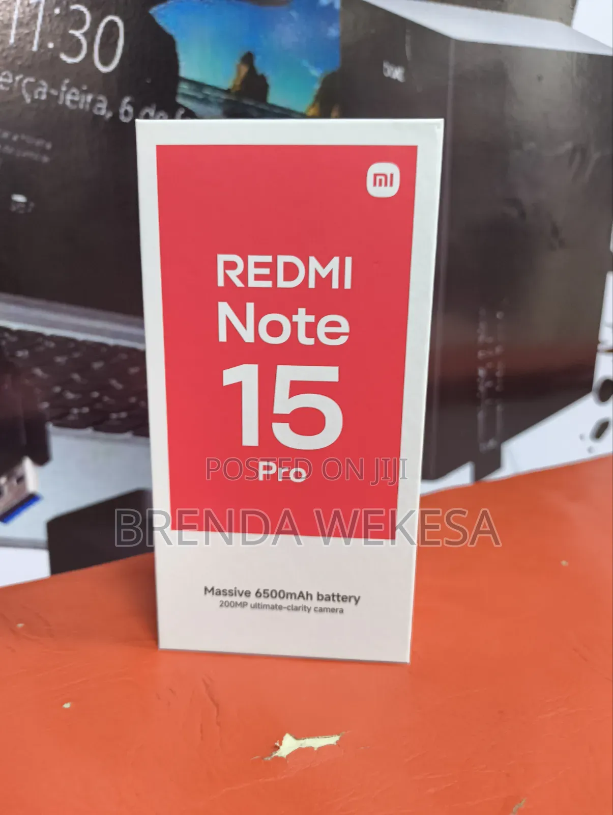 New Xiaomi Redmi Note 15 Pro 256 GB Red