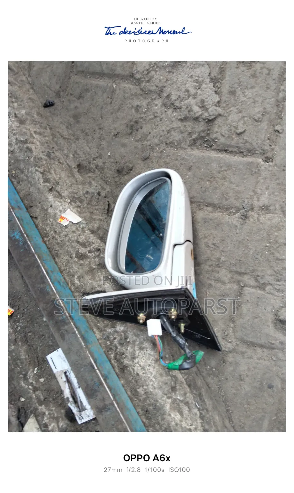 Toyota 110 Side Mirror