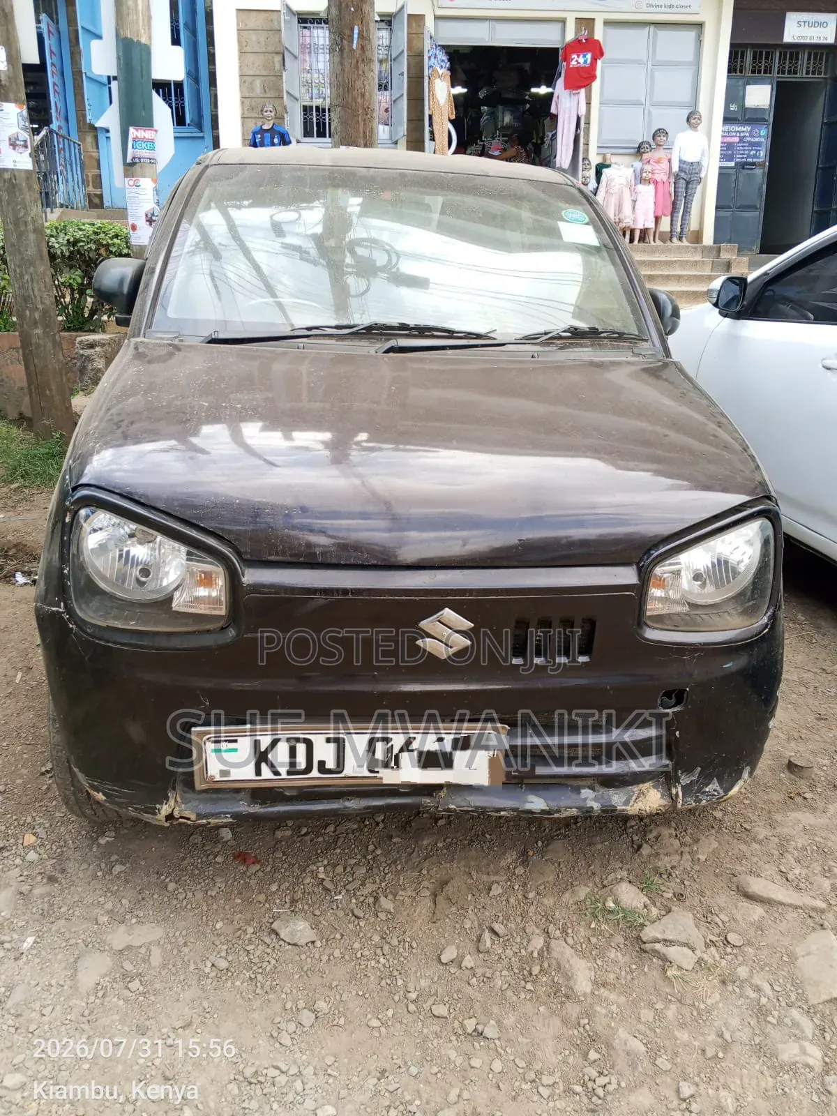 Suzuki Alto 2015 Black
