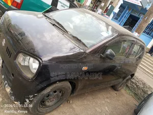 Suzuki Alto 2015 Black