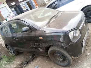 Suzuki Alto 2015 Black