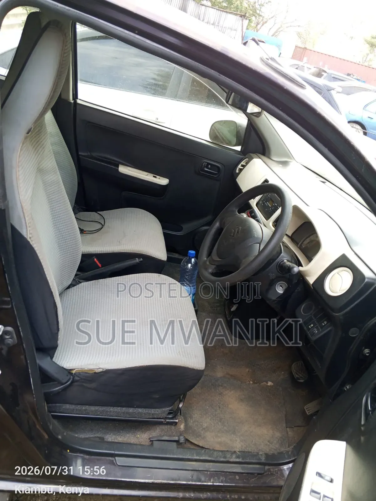Suzuki Alto 2015 Black