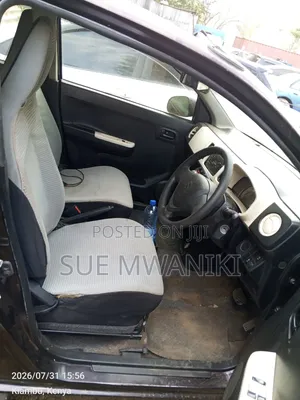 Suzuki Alto 2015 Black