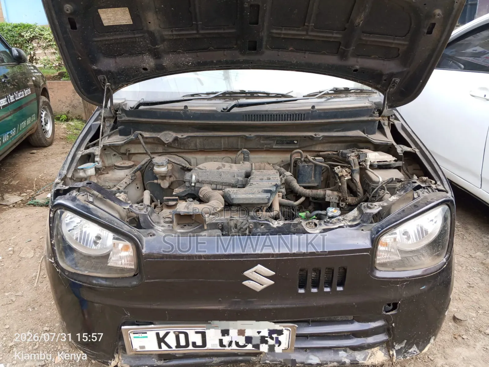 Suzuki Alto 2015 Black