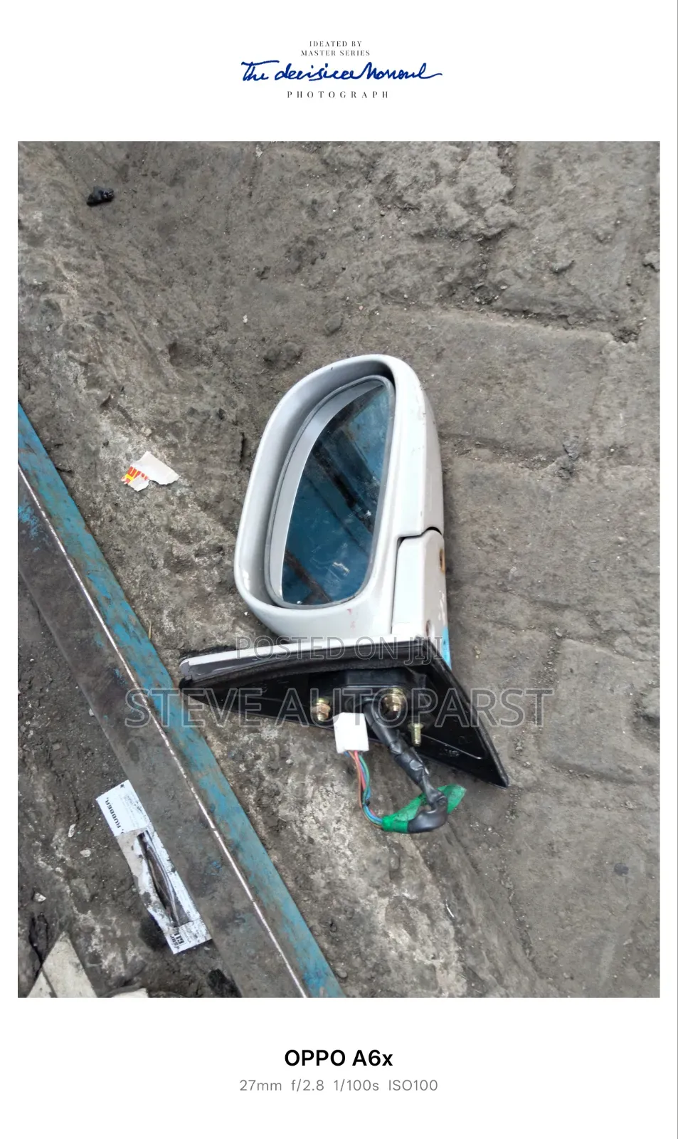 Toyota 102 Side Mirror