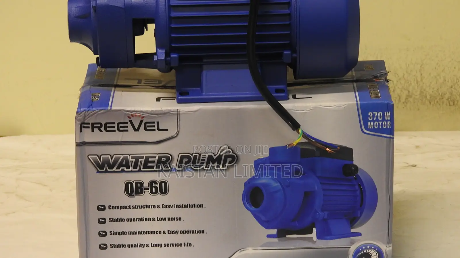 Freevel QB-60 Peripheral Water Pump 0.5HP (370W) for Home Garden