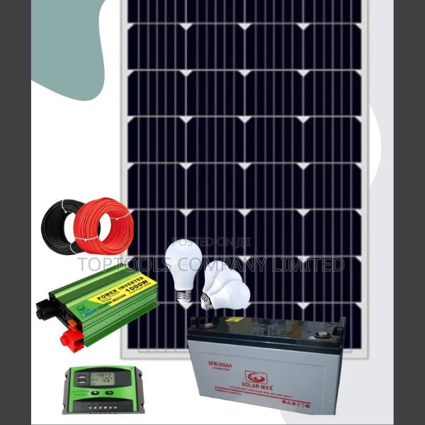 300watts Complete Solar System Kit 200ah - thumbnail 2