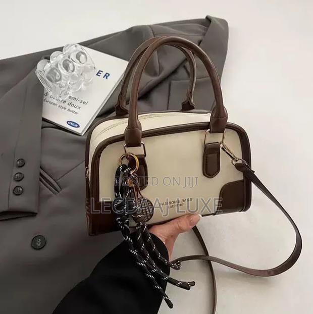 Trendy Mini Bowling Bag for Ladies - 4 Colours Available - main view