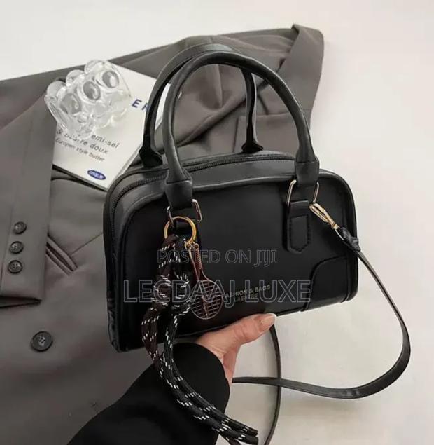 Trendy Mini Bowling Bag for Ladies - 4 Colours Available - thumbnail 2