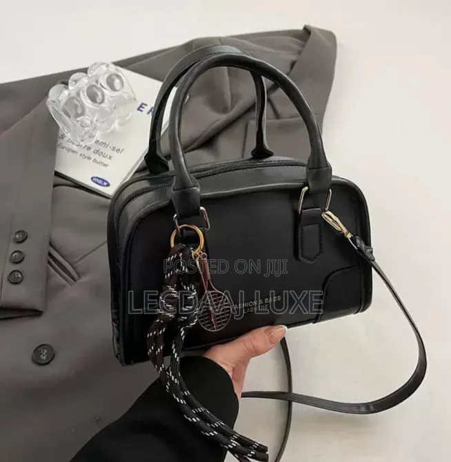 Trendy Mini Bowling Bag for Ladies - 4 Colours Available