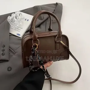 Trendy Mini Bowling Bag for Ladies - 4 Colours Available