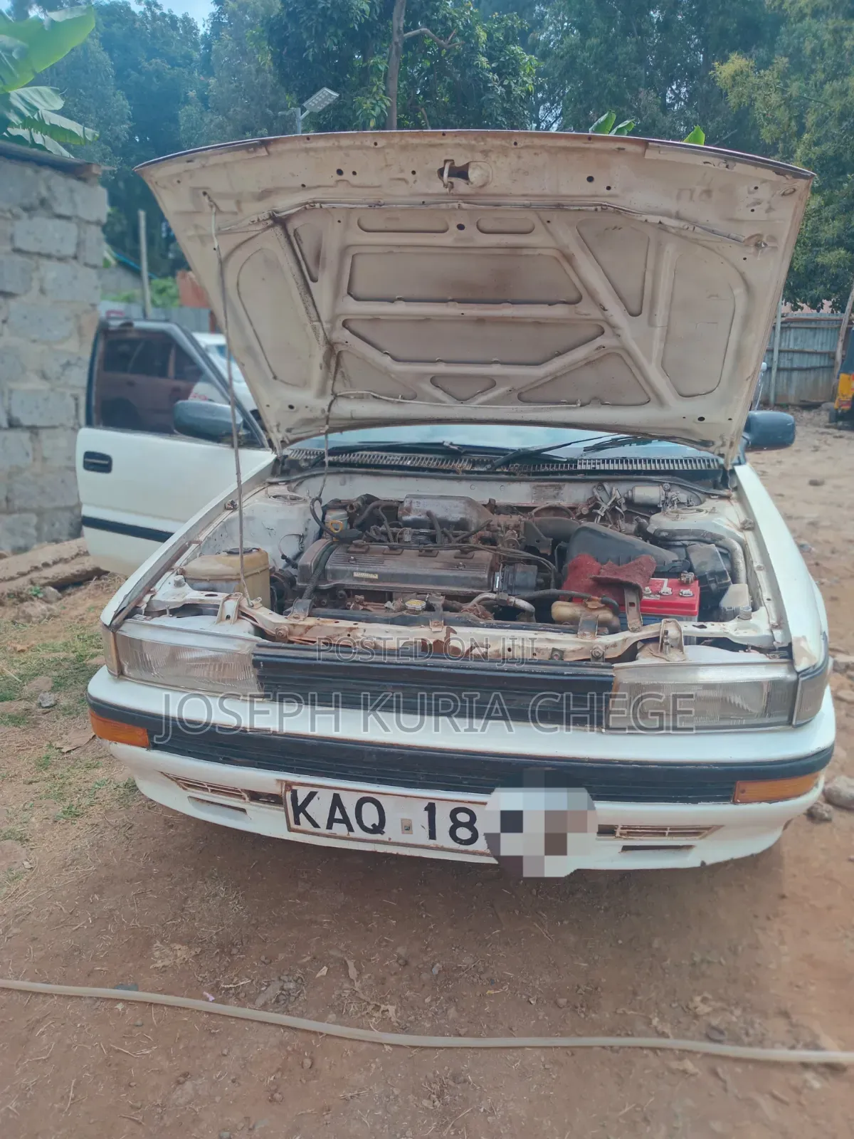 Toyota Corolla 1996 White