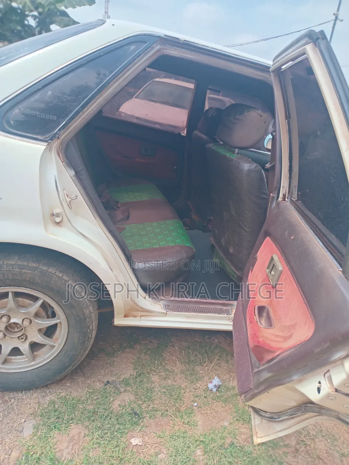 Toyota Corolla 1996 White