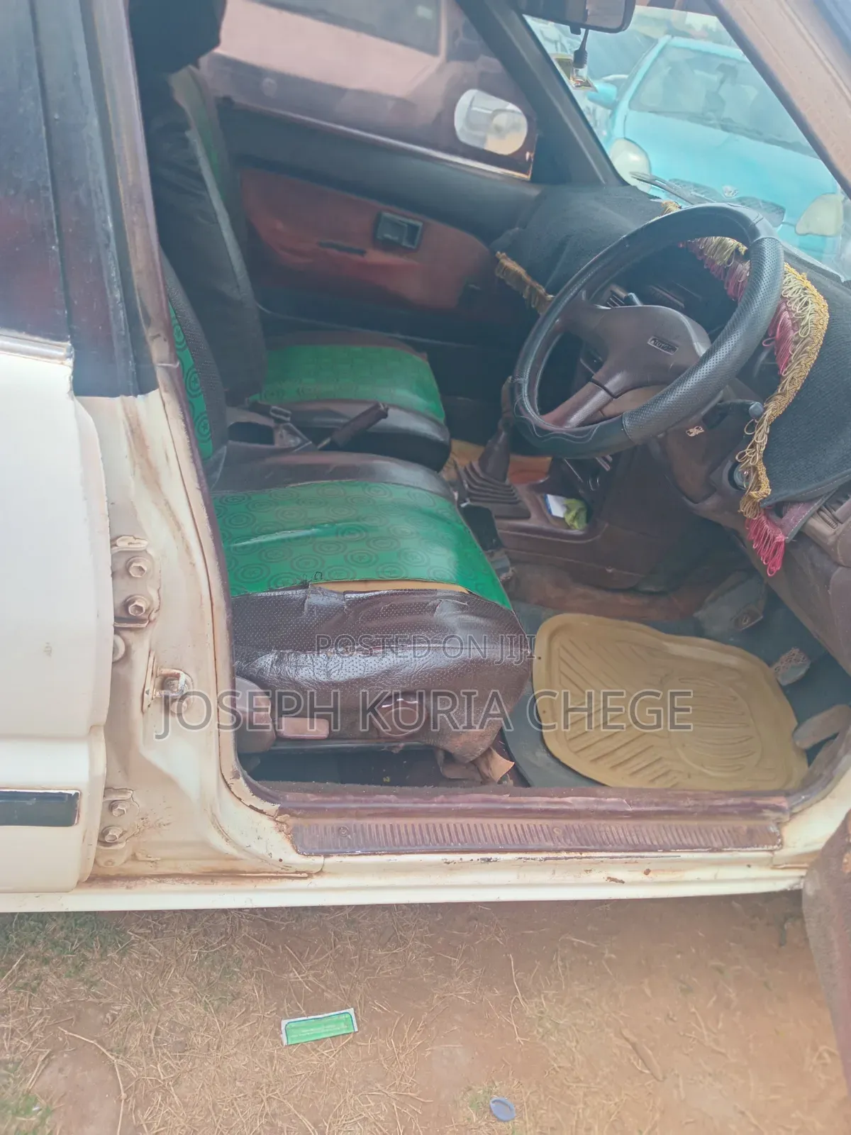 Toyota Corolla 1996 White