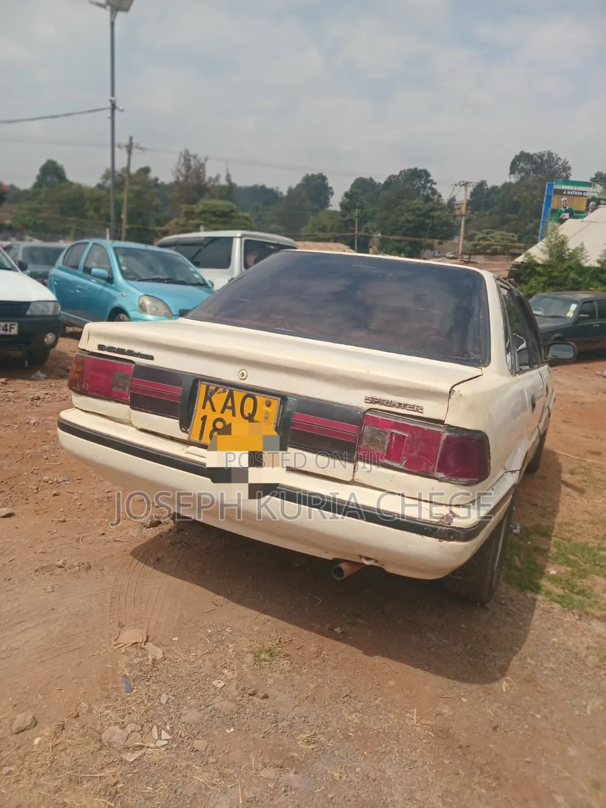Toyota Corolla 1996 White