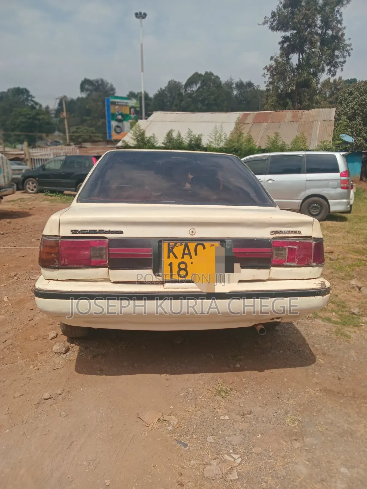 Toyota Corolla 1996 White