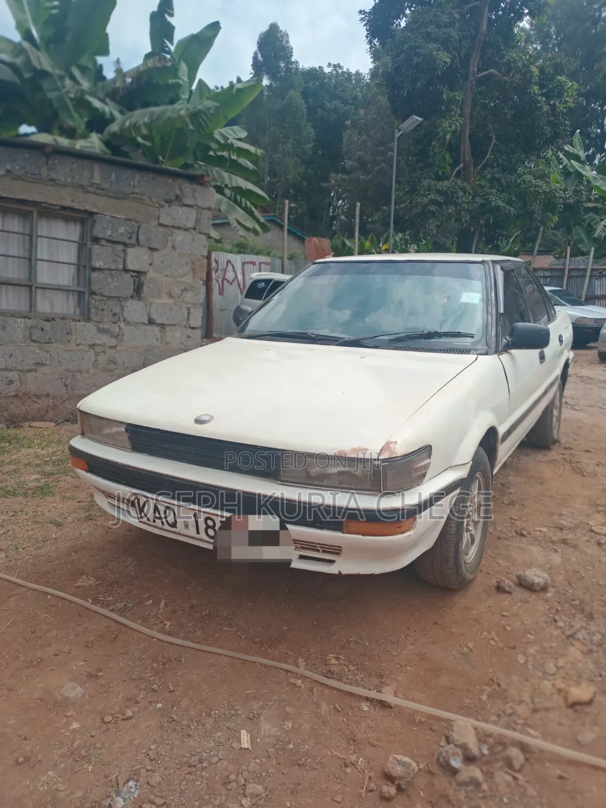 Toyota Corolla 1996 White