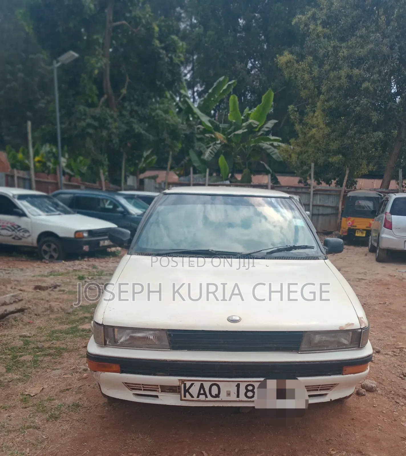 Toyota Corolla 1996 White