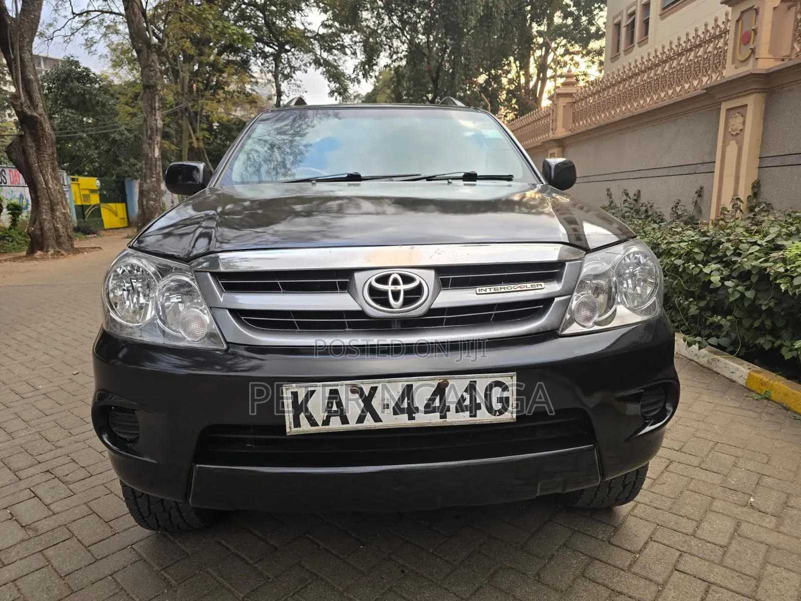Toyota Fortuner 2006 Black