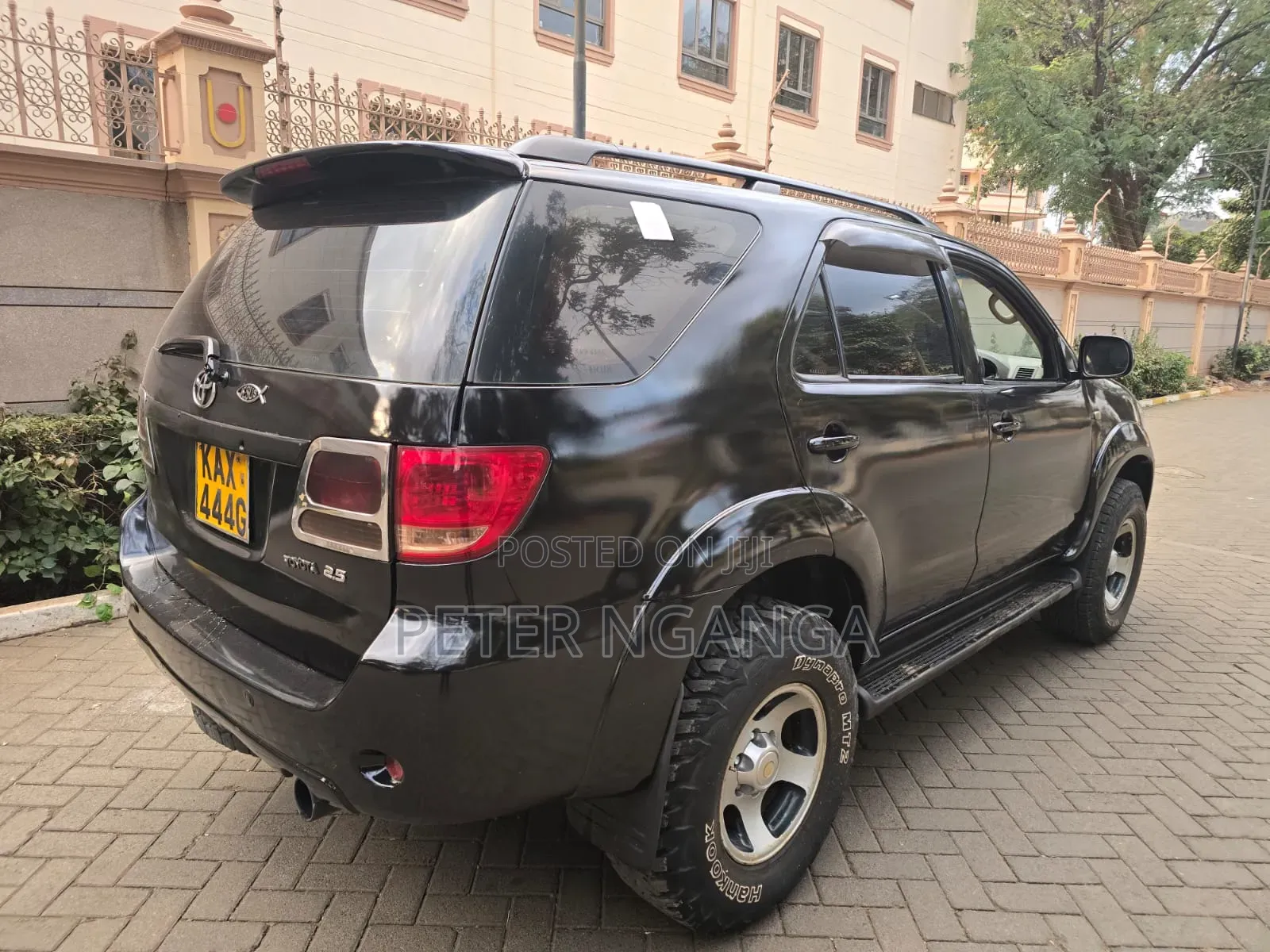 Toyota Fortuner 2006 Black