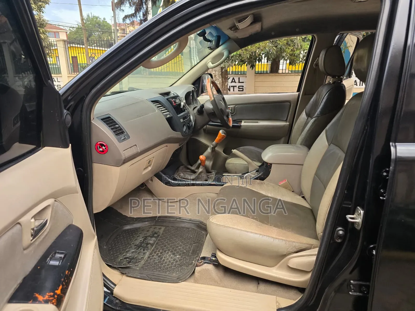 Toyota Fortuner 2006 Black