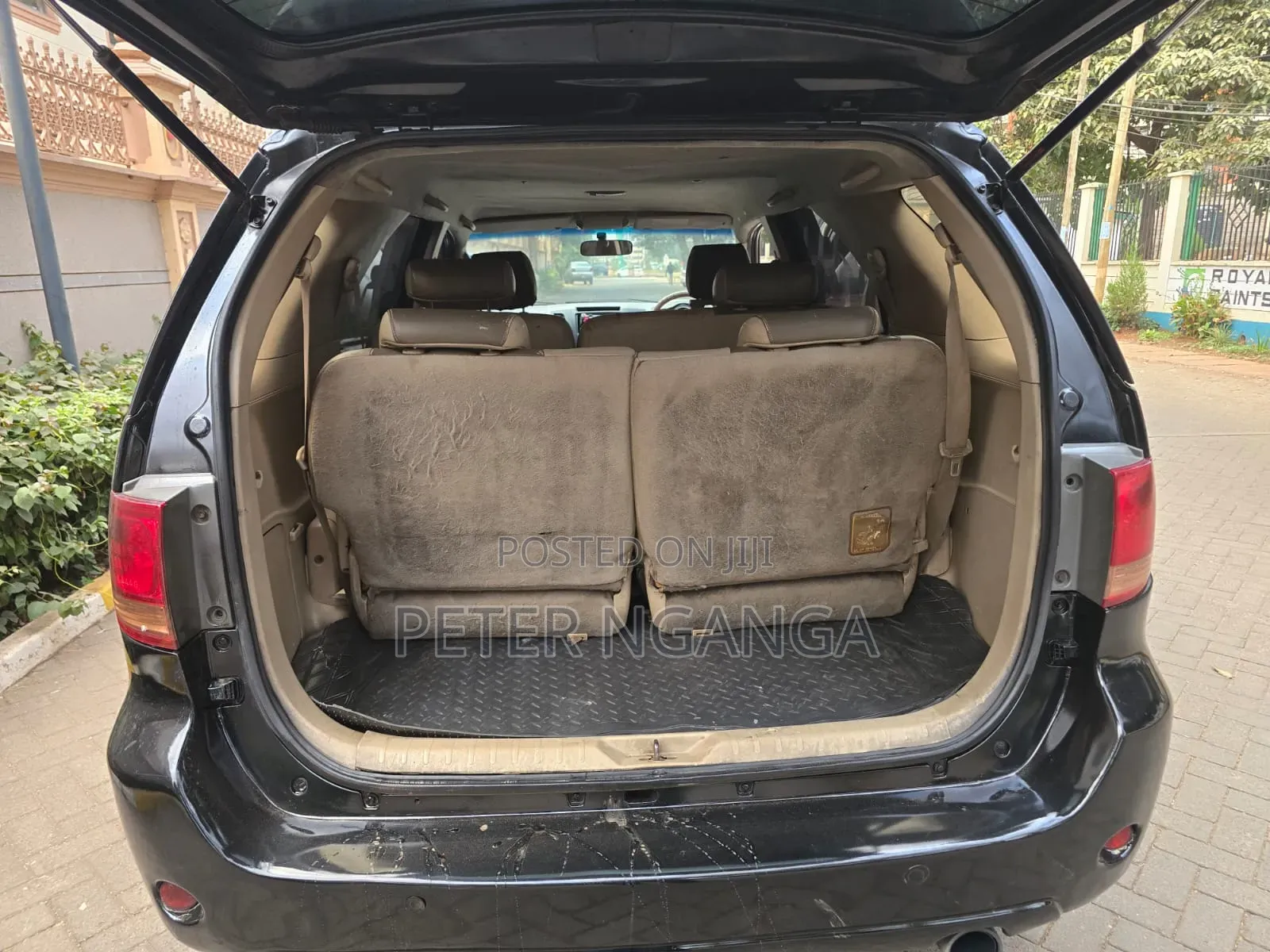 Toyota Fortuner 2006 Black
