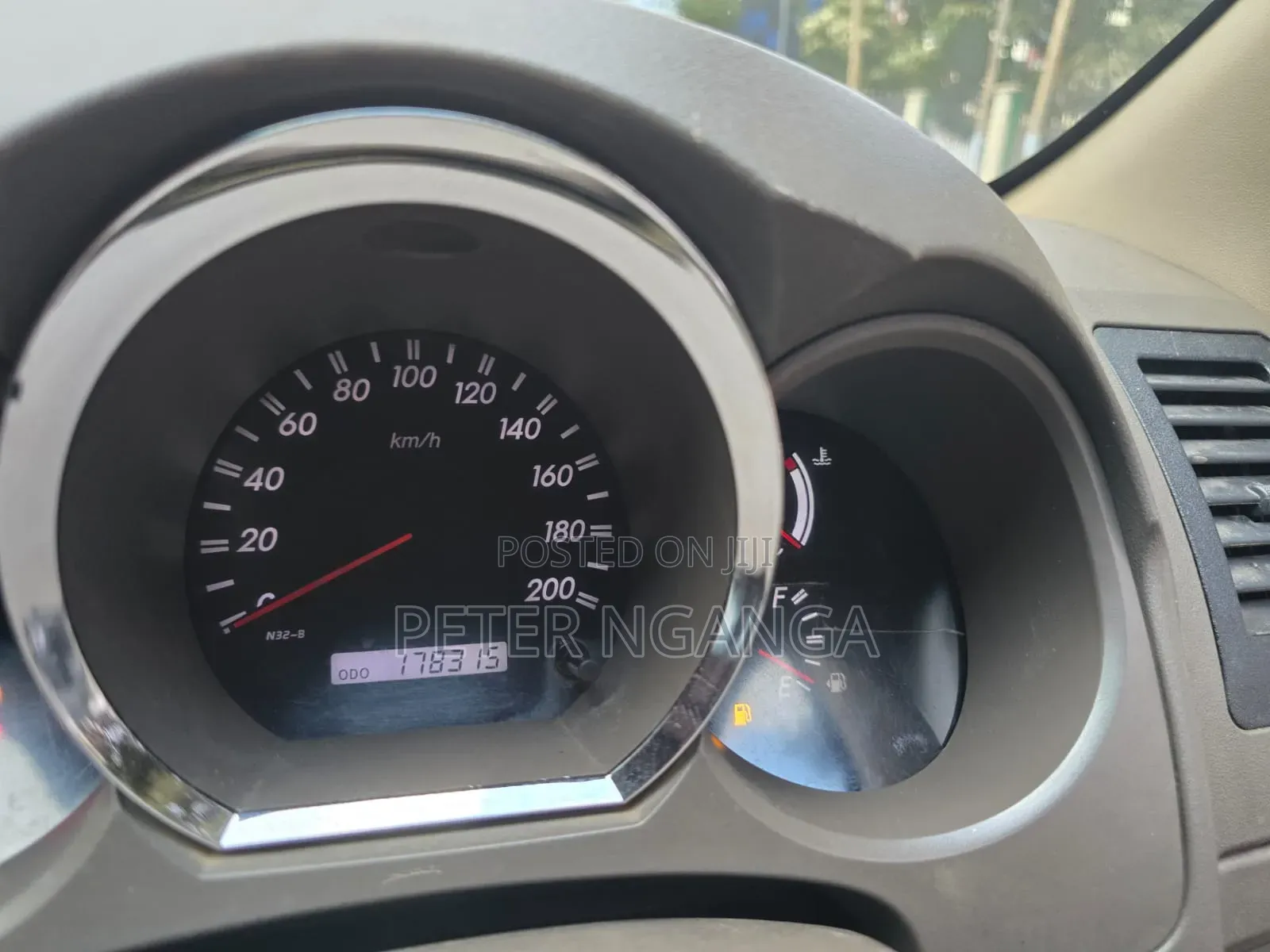 Toyota Fortuner 2006 Black