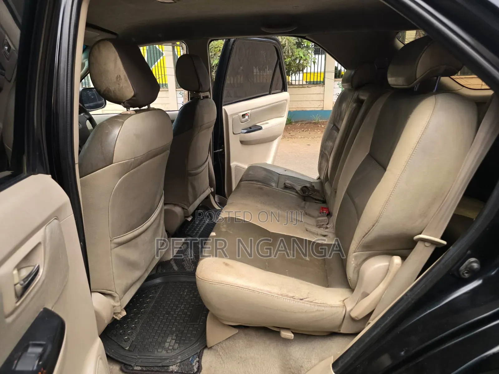 Toyota Fortuner 2006 Black