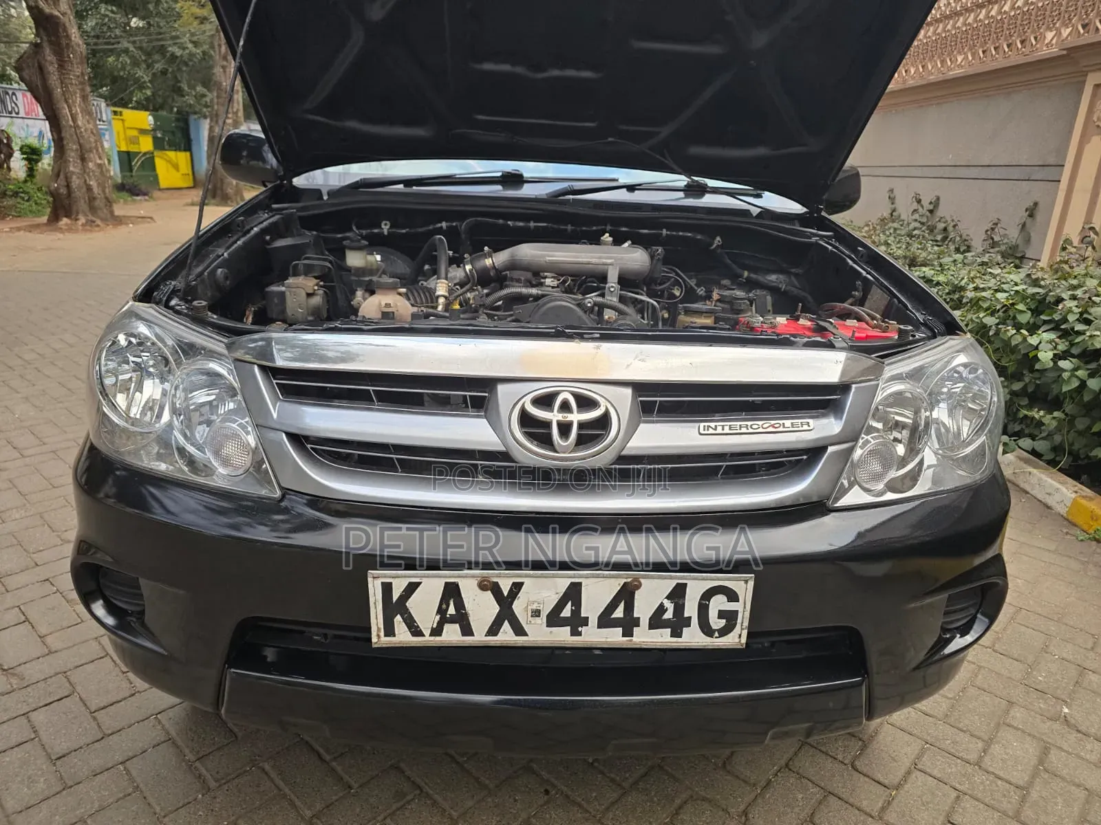 Toyota Fortuner 2006 Black