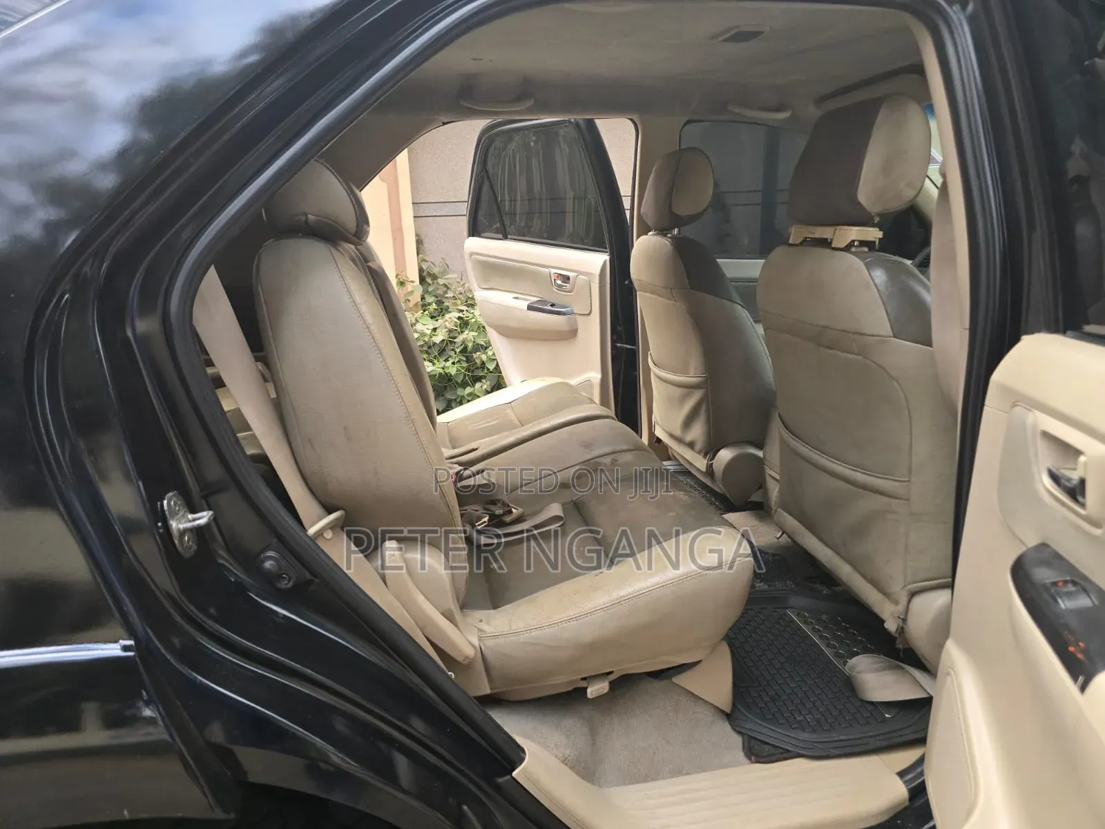 Toyota Fortuner 2006 Black