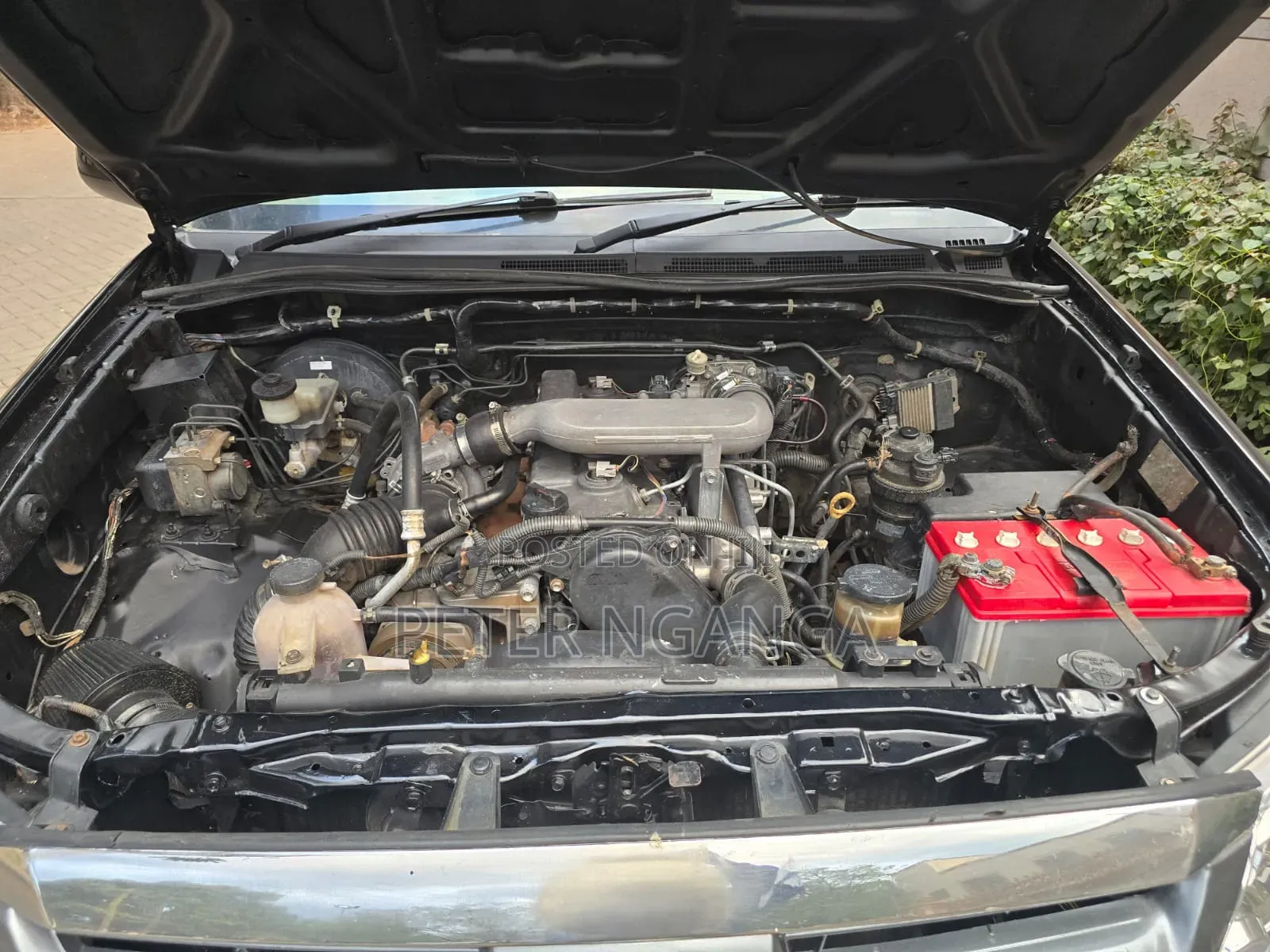 Toyota Fortuner 2006 Black