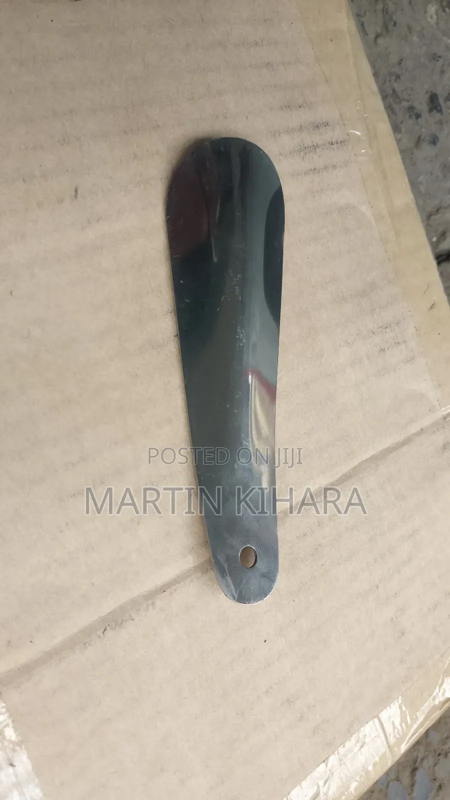 Short Shoe Horns Metallic
