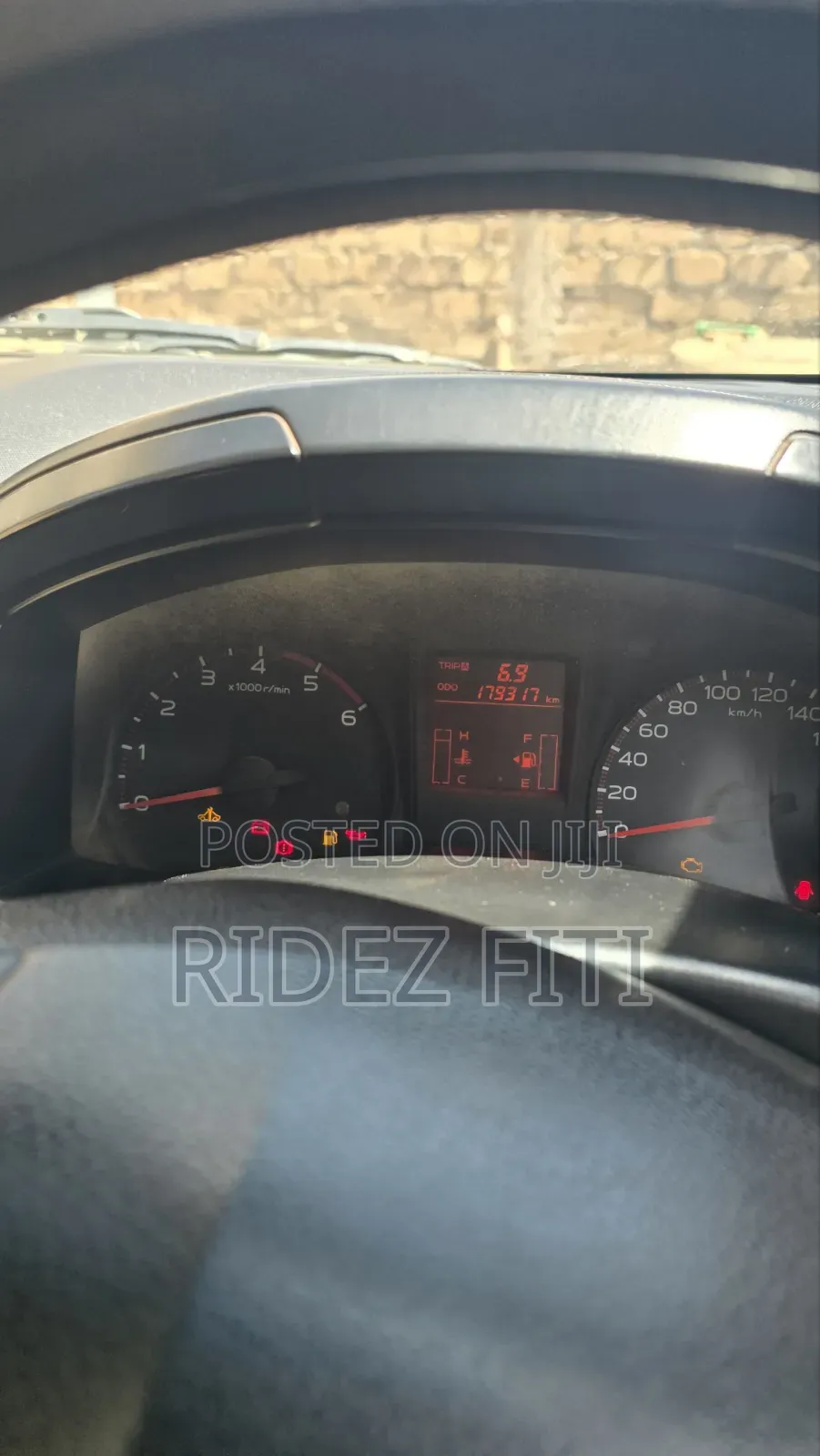 Isuzu D-MAX 2015 White
