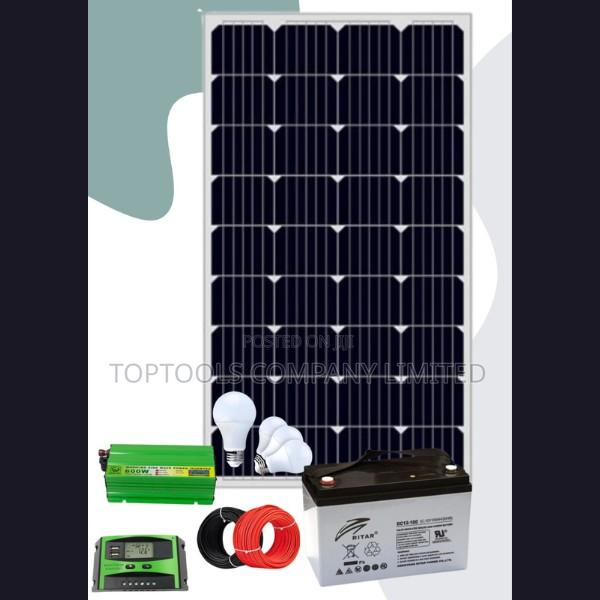500watts Complete Solar System Kit 200ah - thumbnail 2
