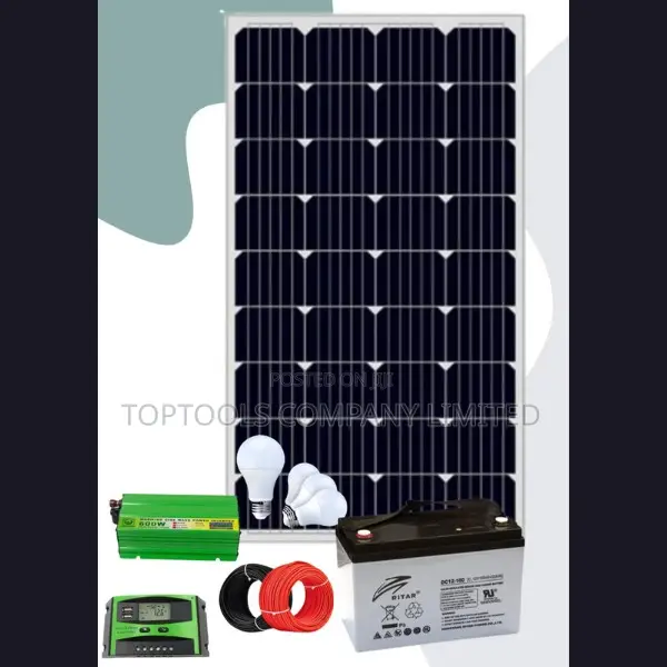 500watts Complete Solar System Kit 200ah