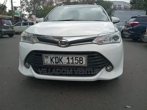 Toyota Corolla Fielder 2015 White