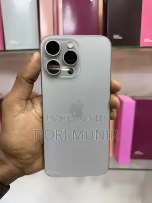 Apple iPhone 15 Pro Max 256 GB Silver