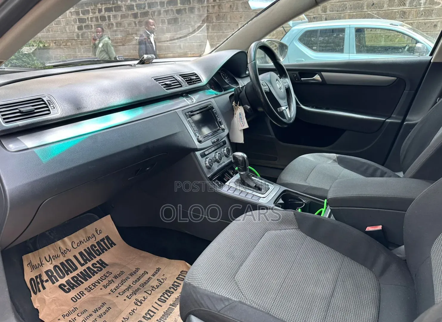 Volkswagen Passat 2013 Silver