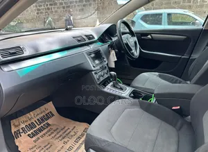 Volkswagen Passat 2013 Silver