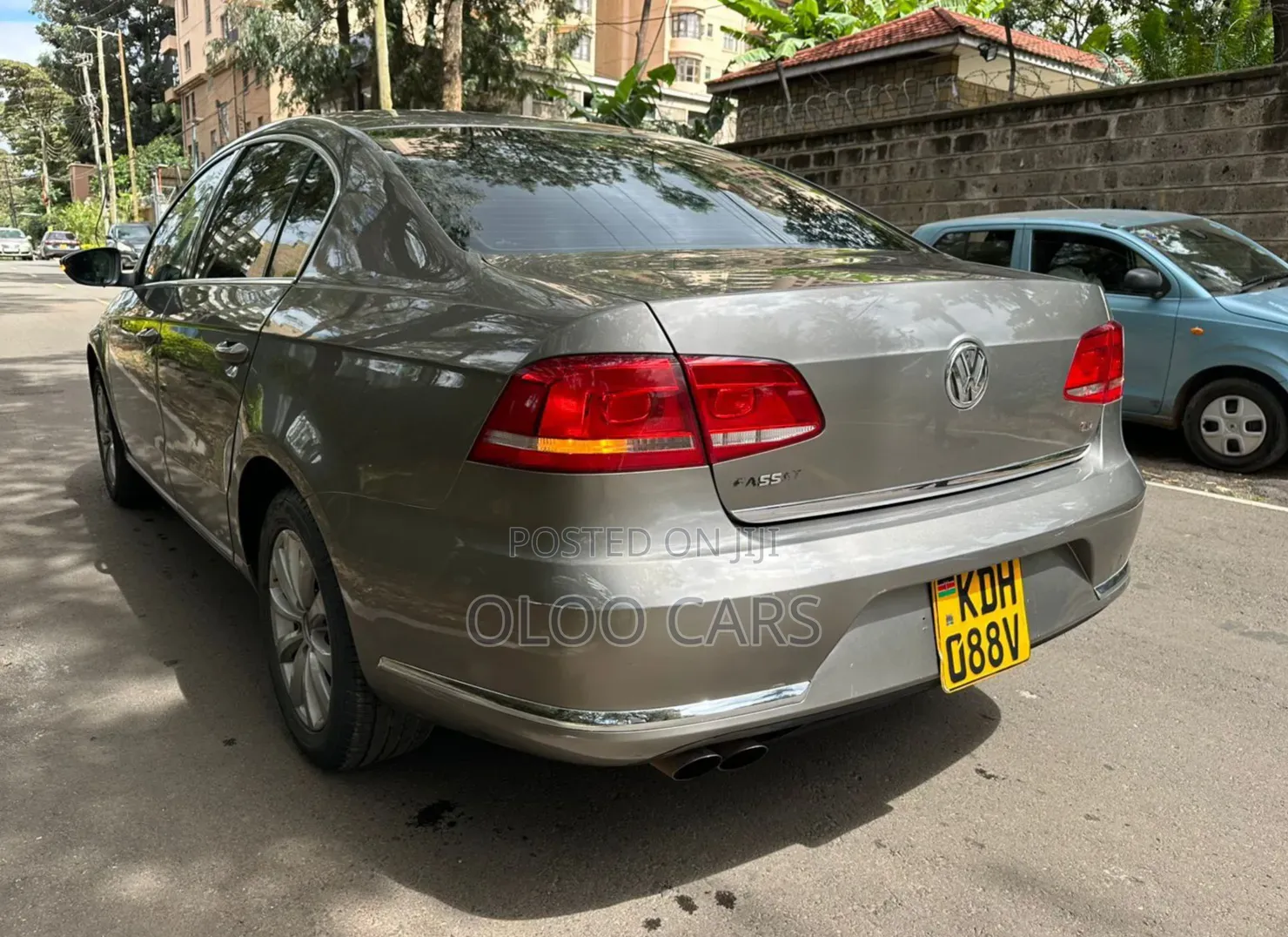 Volkswagen Passat 2013 Silver