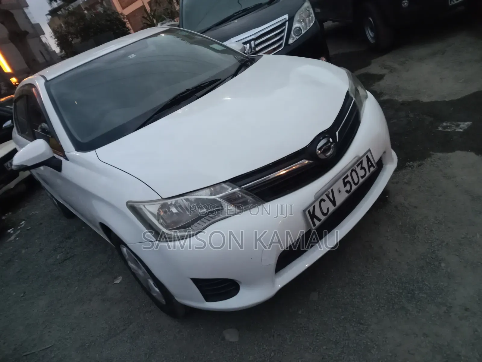 Toyota Axio 2012 White