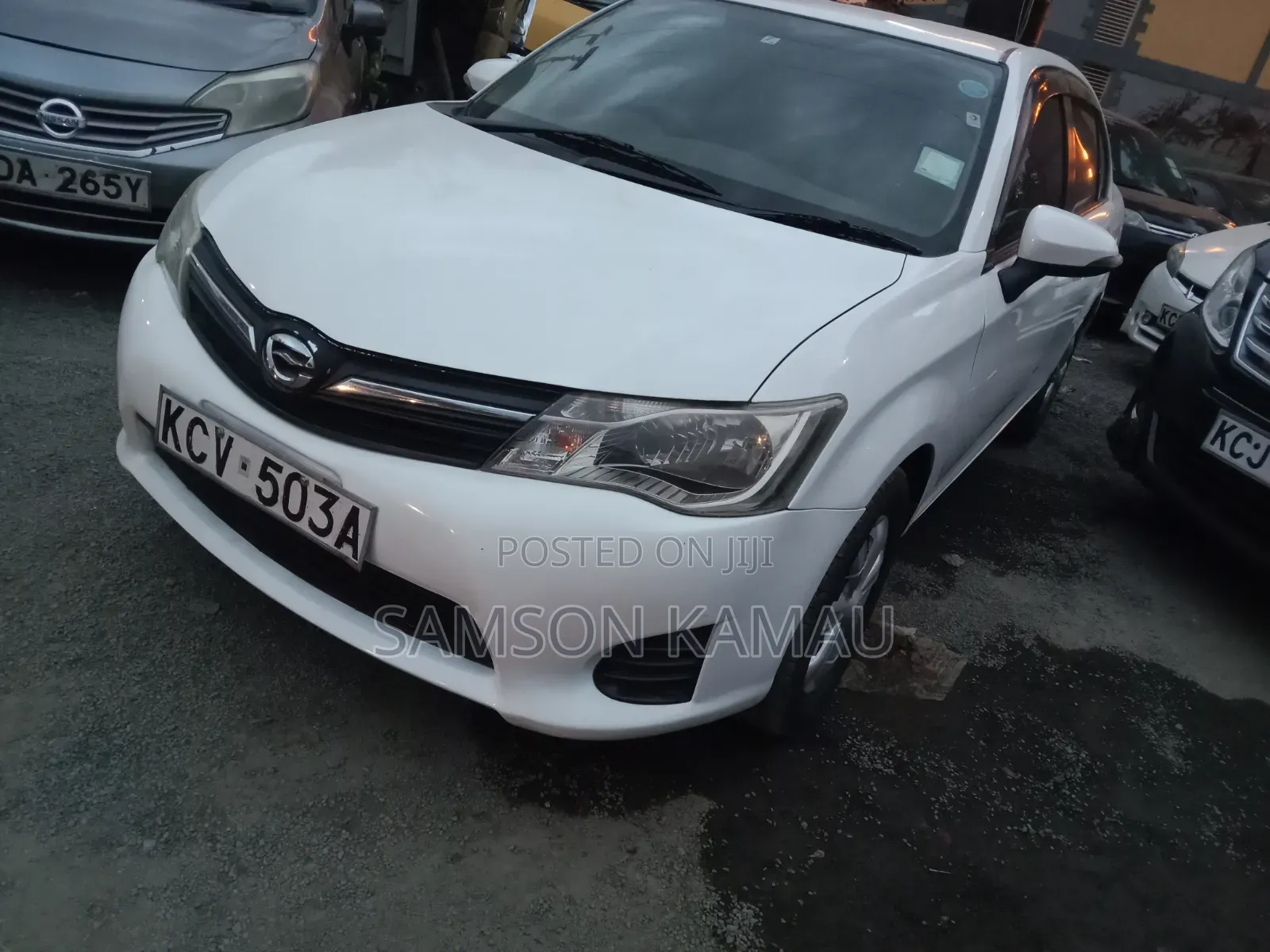Toyota Axio 2012 White