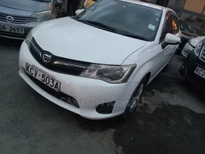 Toyota Axio 2012 White