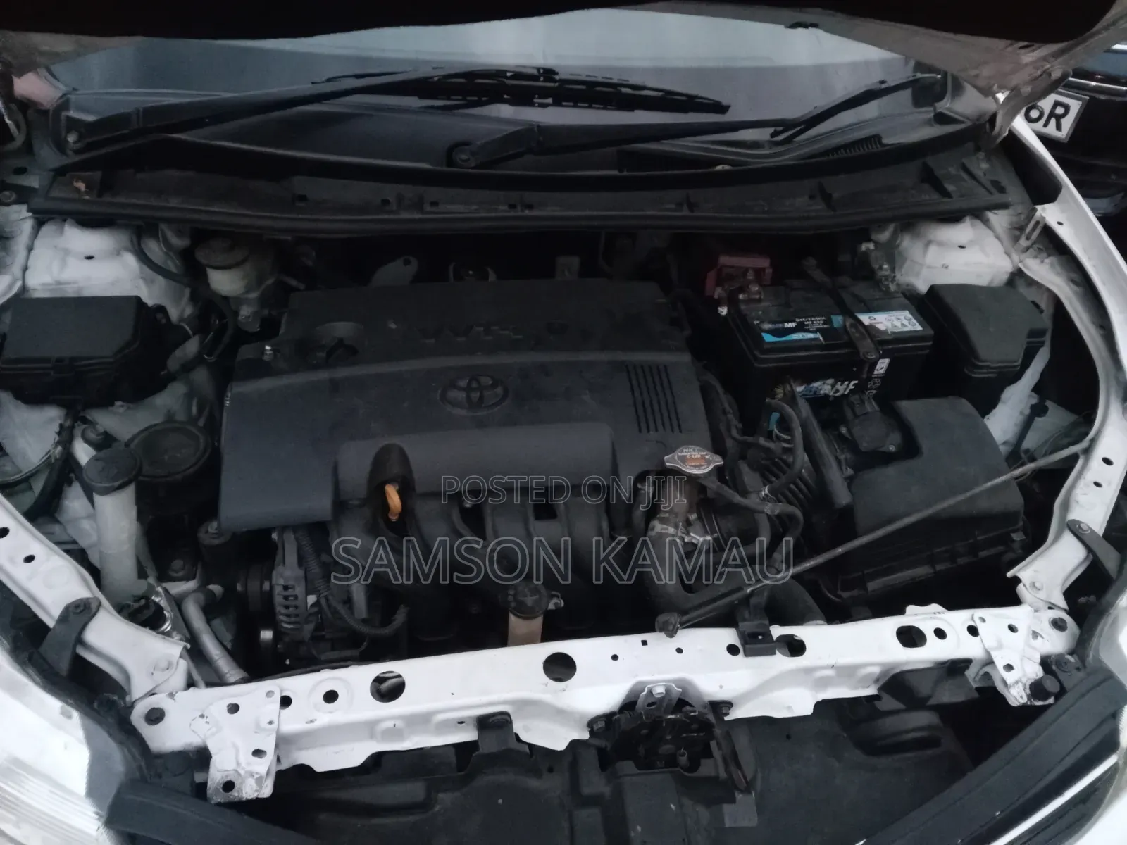 Toyota Axio 2012 White