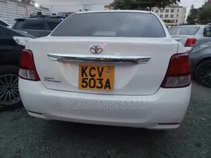 Toyota Axio 2012 White