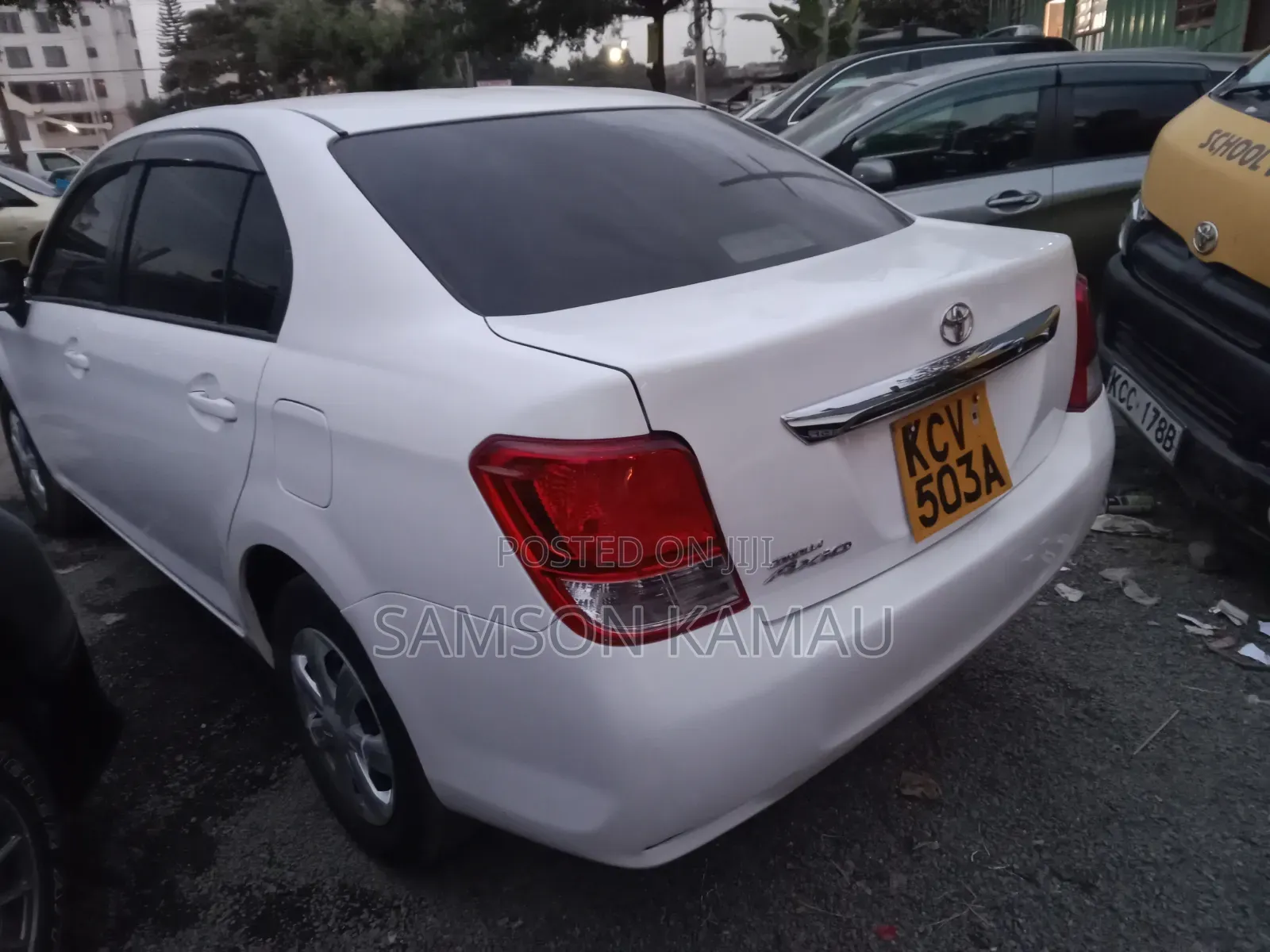 Toyota Axio 2012 White