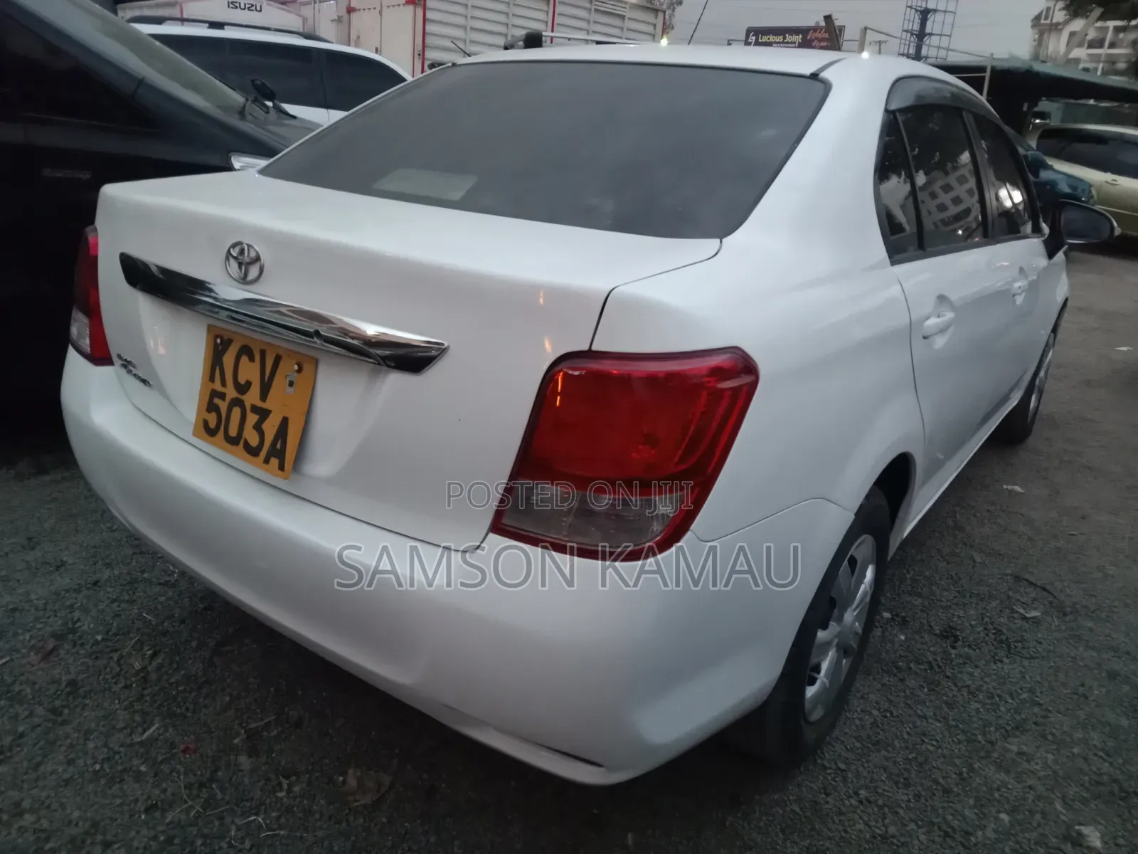 Toyota Axio 2012 White
